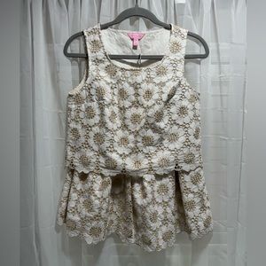 Lilly Pulitzer Two Piece Skirt Set